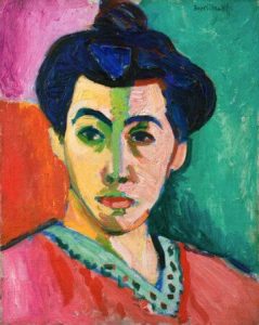Henri Matisse La Riea Verde 1905