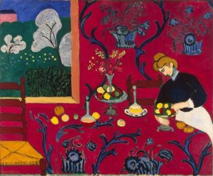 Henri Matisse The Red Room 1908 Henri Matisse The Red Room 1908